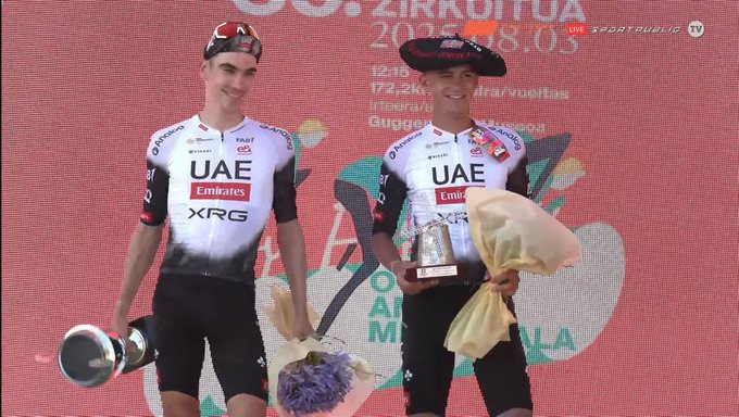 Juan Ayuso revela otimismo para a Vuelta a España após o 2º lugar no Circuito Getxo "estou com boas sensações" 1 girodociclismo.com.br juan ayuso revela otimismo para a vuelta a espana apos o 2o lugar no circuito getxo image 2
