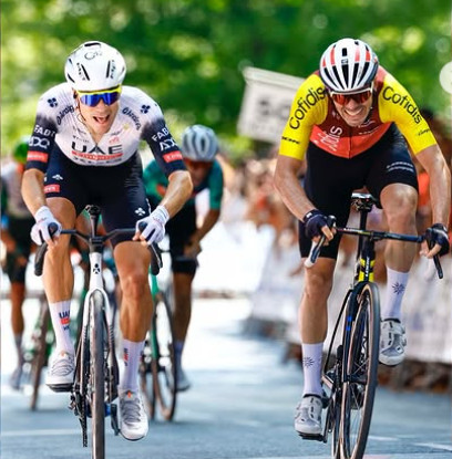 Juan Ayuso revela otimismo para a Vuelta a España após o 2º lugar no Circuito Getxo "estou com boas sensações" 3 girodociclismo.com.br juan ayuso revela otimismo para a vuelta a espana apos o 2o lugar no circuito getxo image 4