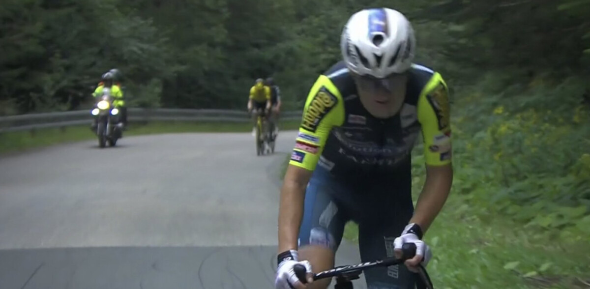 girodociclismo.com.br junior lecerf vence a 2a etapa do czech tour favorito cian uijtdebroeks 3o confira os resultados e a chegada image 9
