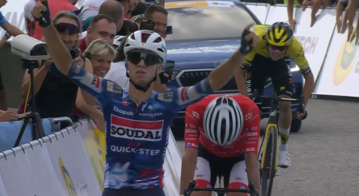 girodociclismo.com.br junior lecerf vence a 2a etapa do czech tour image