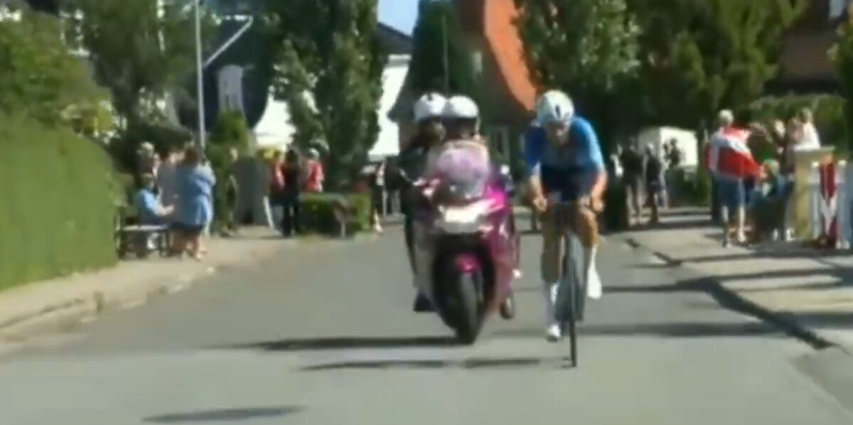 girodociclismo.com.br mads pedersen e campeao do tour da dinamarca com vitoria na etapa final confira os resultados e a chegada image 1