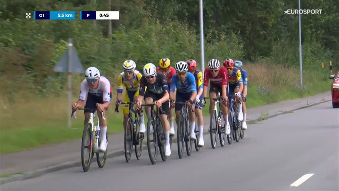 Mads Pedersen vence a 1ª etapa do Tour da Dinamarca e assume liderança, confira os resultados e a chegada 4 girodociclismo.com.br mads pedersen vence a 1a etapa do tour da dinamarca e assume lideranca confira os resultados e a chegada image