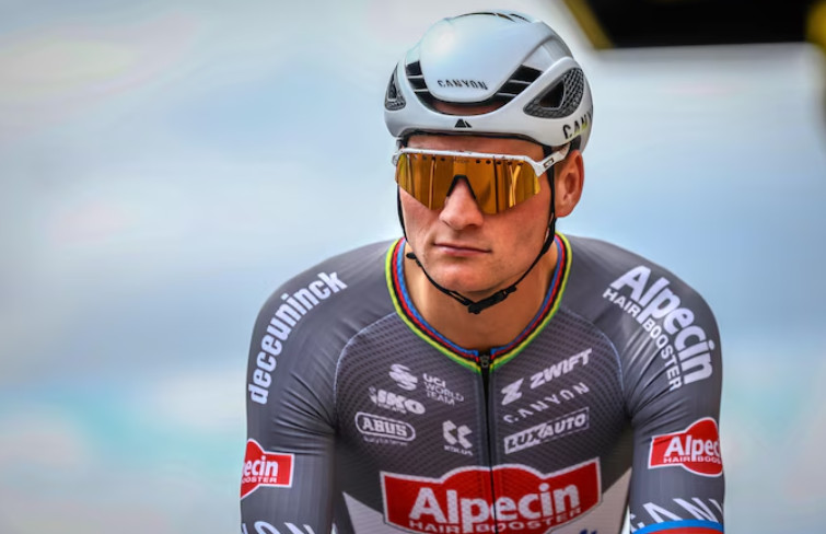 girodociclismo.com.br mathieu van der poel mantem bom humor sobre o retorno ao mountain bike espero nao cair image