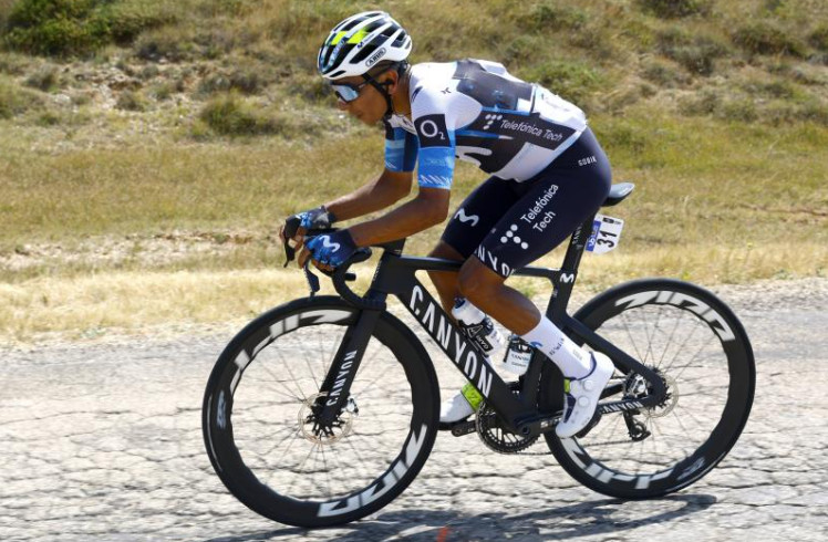 Nairo Quintana fora da Vuelta a España 2025, Movistar anuncia que principal sprinter também não participará 1 girodociclismo.com.br nairo quintana esta fora da vuelta a espana 2025 movistar anuncia que principal sprinter image