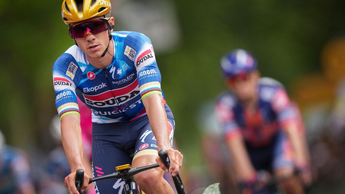 girodociclismo.com.br nao sabemos o que havia de errado com remco evenepoel um dos principais ciclistas da soudal quick step admite surpresa com saida image 2