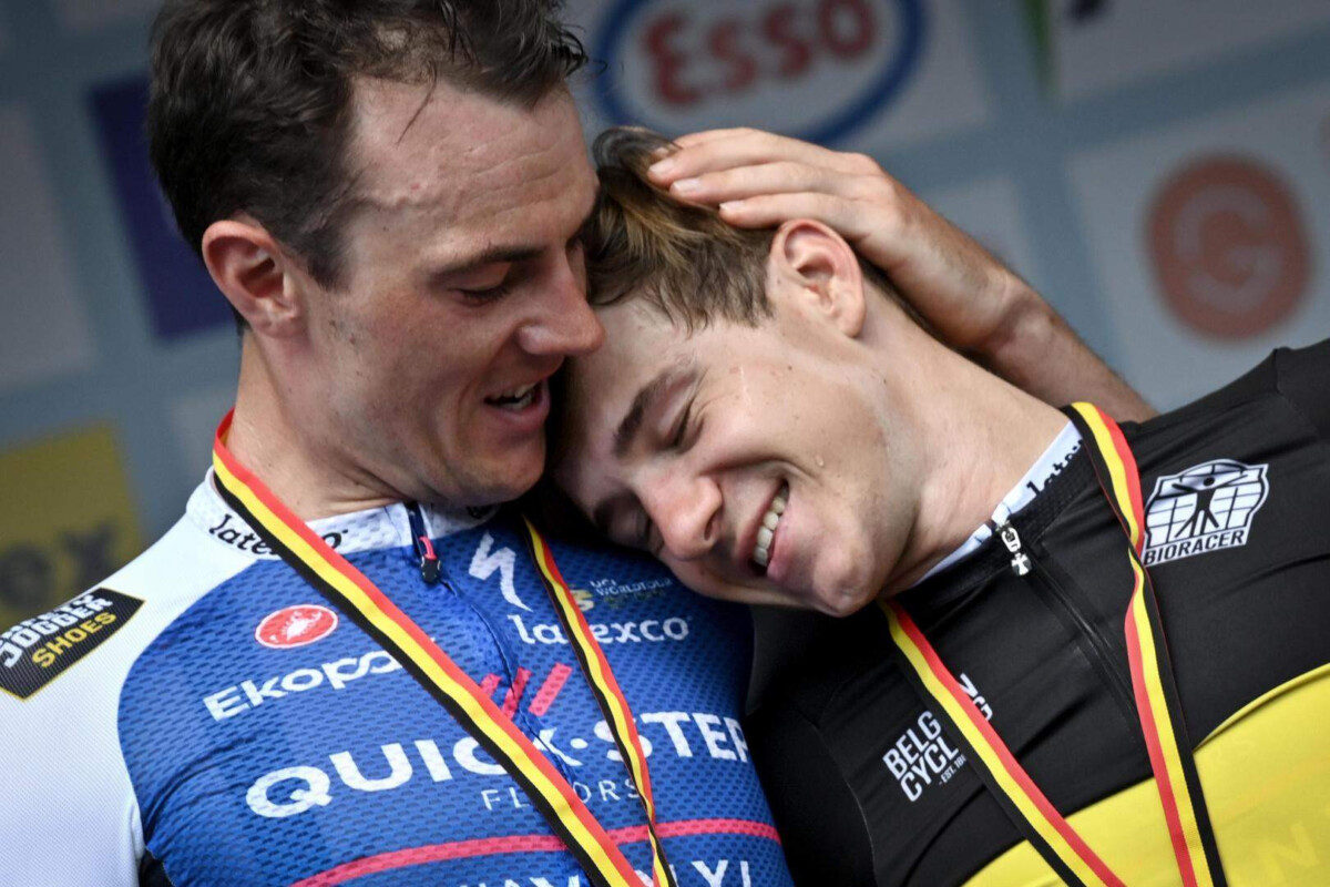 girodociclismo.com.br nao sabemos o que havia de errado com remco evenepoel um dos principais ciclistas da soudal quick step admite surpresa com saida image