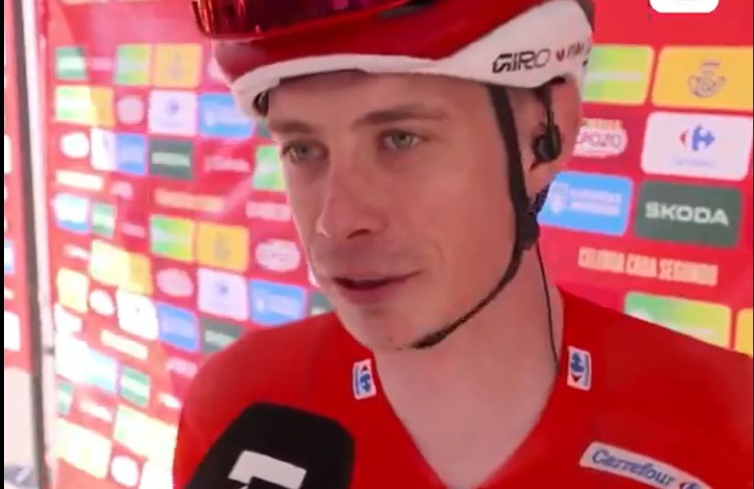 girodociclismo.com.br nao tenho medo de uma chegada em sprint jonas vingegaard confiante antes da 4a etapa da vuelta a espana assista a entrevista image