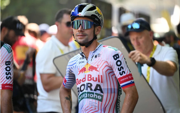 girodociclismo.com.br primoz roglic fala com cautela sobre iremco evenepoel a red bull bora nao sei se vou correr o tour de france image