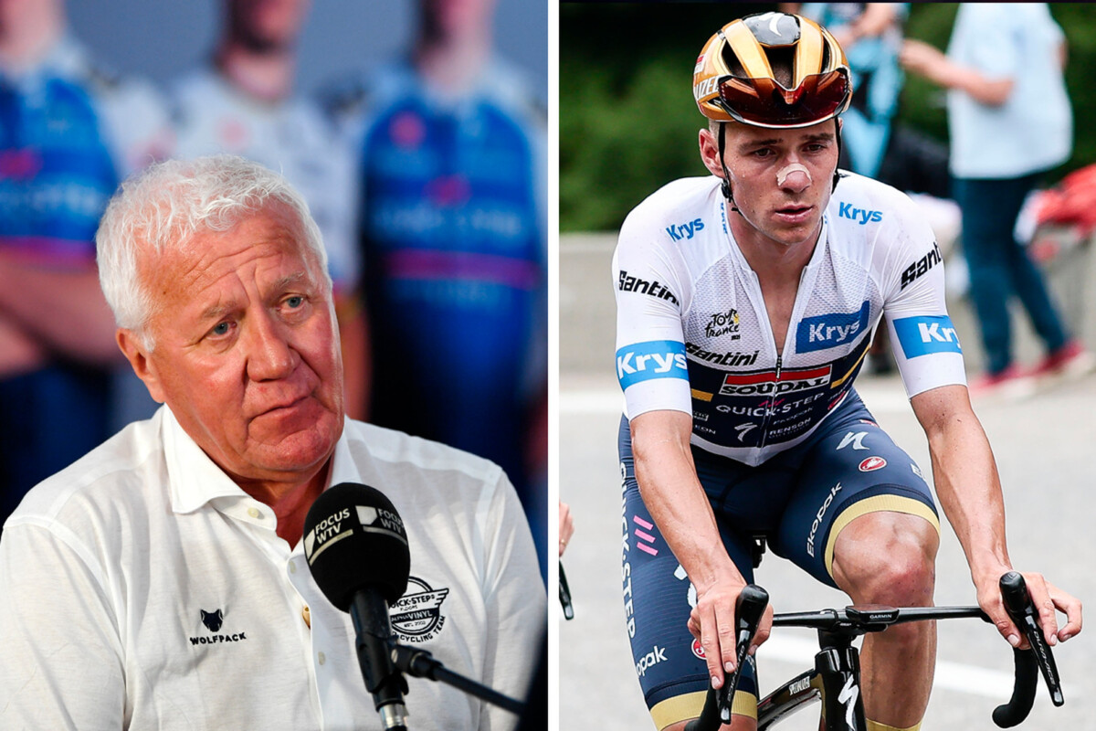 "Remco Evenepoel disse que nunca nos deixaria, ele não vai ficar", ex-diretor da Soudal Quick-Step comenta a saída do campeão mundial 1 girodociclismo.com.br remco evenepoel disse que nunca nos deixaria ele nao vai ficar ex diretor da soudal quick step comenta a saida do campeao mundial image 5