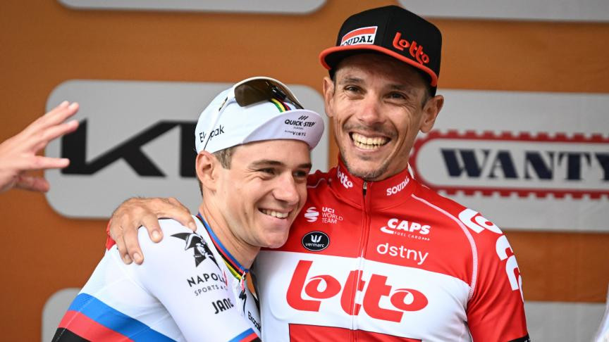"Quando Tadej Pogacar ou Vingegaard recuarem, Evenepoel estará pronto" campeão mundial defende saída de Remco Evenepoel para a Red Bull Bora-hansgrohe 1 girodociclismo.com.br remco evenepoel inicia nova fase na carreira com mudanca para a red bull bora hansgrohe image