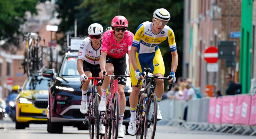 girodociclismo.com.br renewi tour 2025 arnaud de lie bate mathieu van der poel e e campeao confira os resultados e a chegada image 6