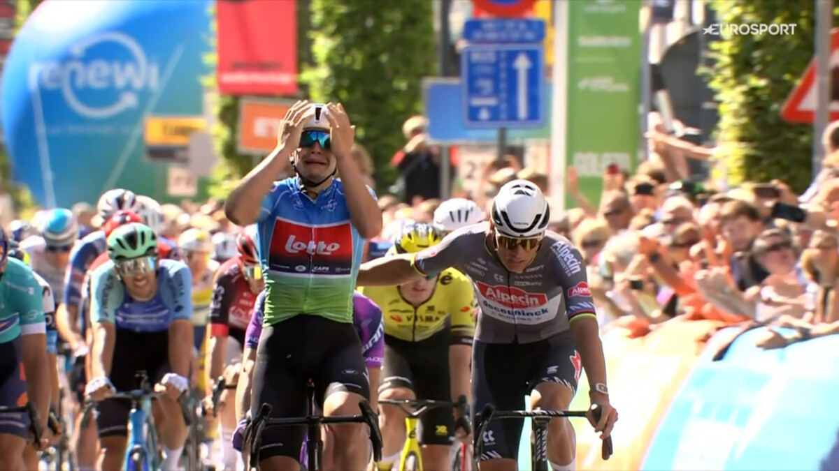 girodociclismo.com.br renewi tour 2025 arnaud de lie bate mathieu van der poel e e campeao confira os resultados e a chegada image