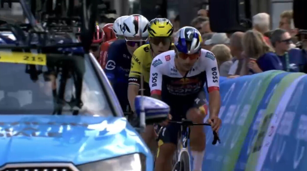 girodociclismo.com.br renewi tour olav kooij vence a 2a etapa e assume a lideranca confira os resultados e a chegada image 10