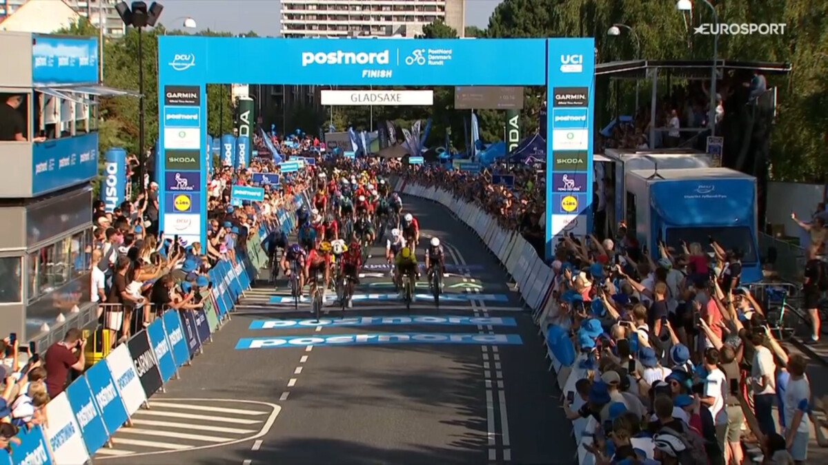 girodociclismo.com.br soren waerenskjold vence sprint e conquista segunda etapa do tour da dinamarca image