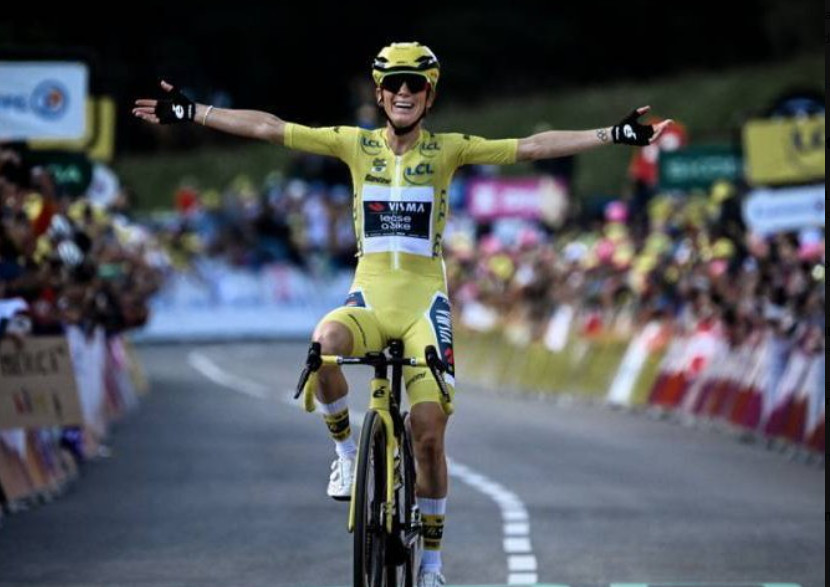 Tadej Pogacar recebeu dez vezes mais que Pauline Ferrand-Prévot no Tour de France, diretora justifica valores, assista a entrevista 3 girodociclismo.com.br tadej pogacar recebeu dez vezes mais que pauline ferrand prevot no tour de france diretora justifica valores assista a entrevista image 3