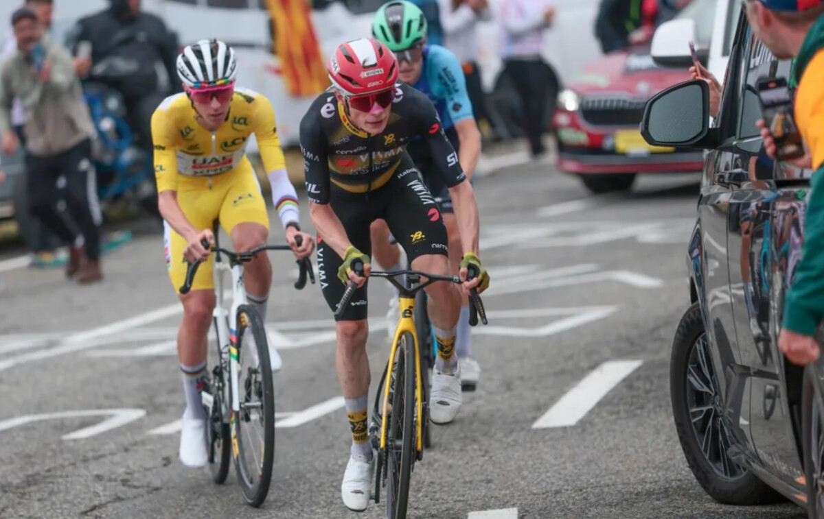 Tadej Pogacar recebeu vaias do público francês e desistiu de vitória no Tour de France, "a equipe decidiu manter os franceses do seu lado" revela Michael Storer 4 girodociclismo.com.br tadej pogacar recebeu vaias do publico frances e desistiu de vitoria no tour de france a equipe decidiu manter os franceses do seu lado revela michael storer image 4