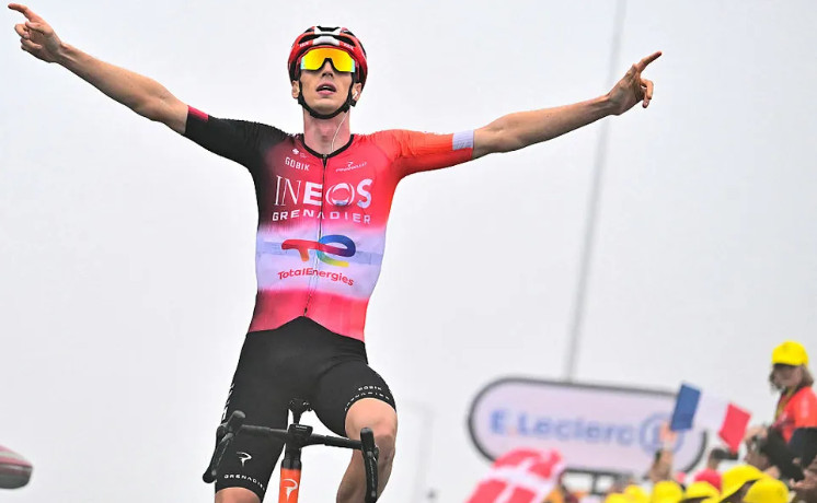 Tadej Pogacar recebeu vaias do público francês e desistiu de vitória no Tour de France, "a equipe decidiu manter os franceses do seu lado" revela Michael Storer 1 girodociclismo.com.br tadej pogacar recebeu vaias do publico frances e desistiu de vitoria no tour de france a equipe decidiu manter os franceses do seu lado revela michael storer image 8