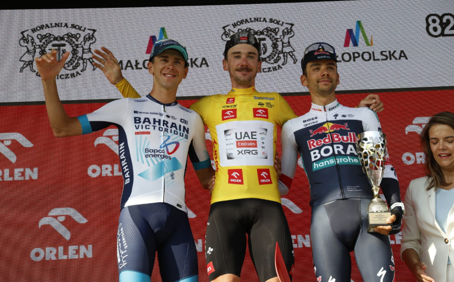 girodociclismo.com.br tiberi brilha no tour da polonia e mira a vuelta a espana image