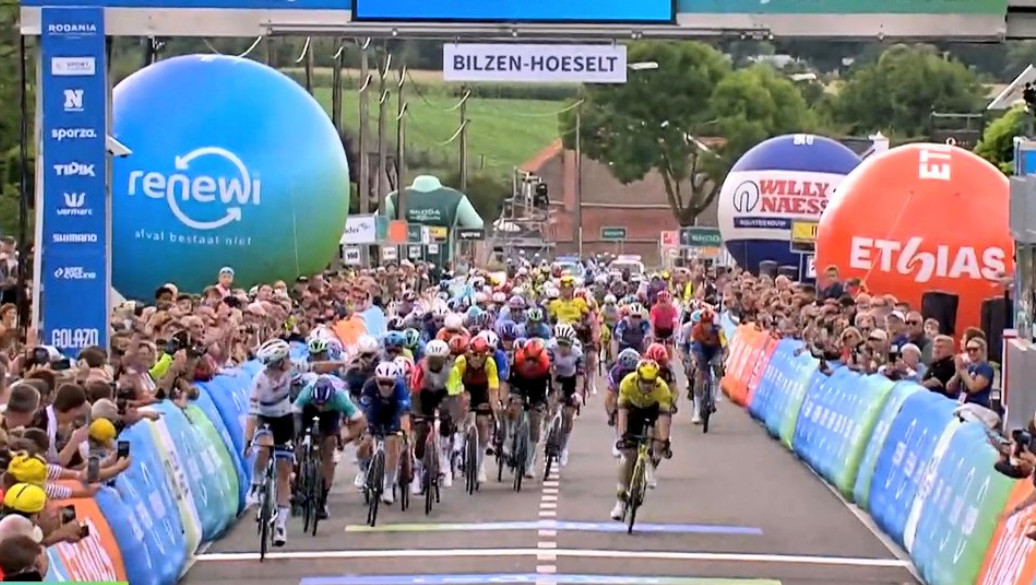 Tim Merlier vence a 4ª etapa do Renewi Tour, Arnaud de Lie permanece na liderança, confira os resultados e a chegada 4 girodociclismo.com.br tim merlier vence a 4a etapa do renewi tour arnaud de lie permanece na lideranca confira os resultados e a chegada image