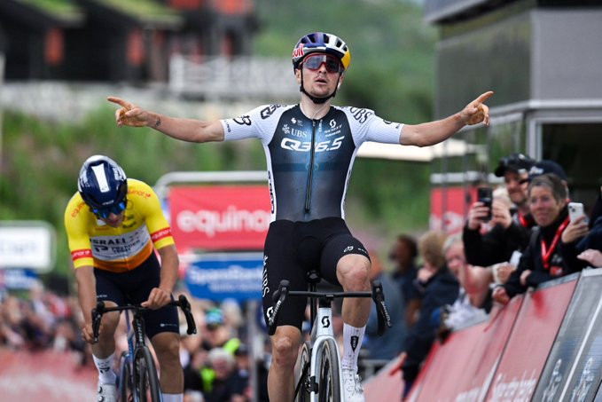 girodociclismo.com.br tom pidcock vence a etapa rainha da arctic race of norway corbin strong mantem a lideranca confira os resultados e a chegada image 6