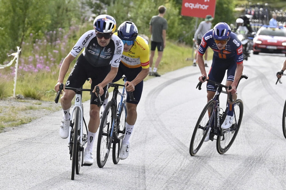 girodociclismo.com.br tom pidcock vence a etapa rainha da arctic race of norway corbin strong mantem a lideranca confira os resultados e a chegada image 8