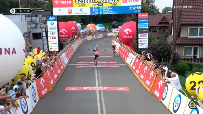 girodociclismo.com.br tour da polonia 2025 victor langellotti vence a 2a etapa e assume a lideranca confira os resultados e a chegada image 2