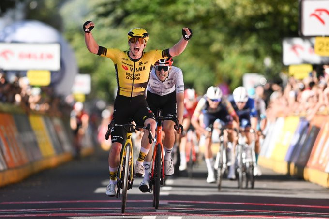 Tour da Polônia: Matthew Brennan vence a 5ª etapa, Paul Lapeira permanece líder, confira os resultados e a chegada 1 girodociclismo.com.br tour da polonia resultados da 5a etapa image 24