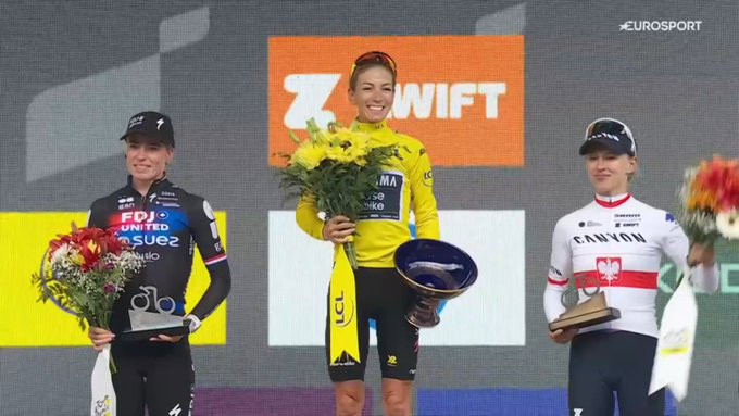 girodociclismo.com.br tour de france femmes 2025 pauline ferrand prevot vence a 9a etapa e e campea confira os resultados e a chegada image 8