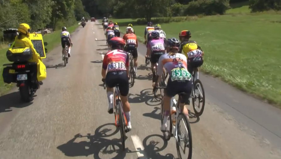 girodociclismo.com.br tour de france femmes pauline ferrand prevot vence a etapa rainha e assume a lideranca geral confira os resultados e a chegada image 11