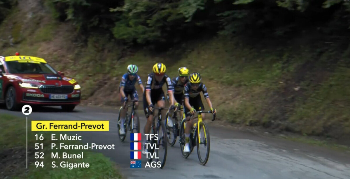 girodociclismo.com.br tour de france femmes pauline ferrand prevot vence a etapa rainha e assume a lideranca geral confira os resultados e a chegada image 7