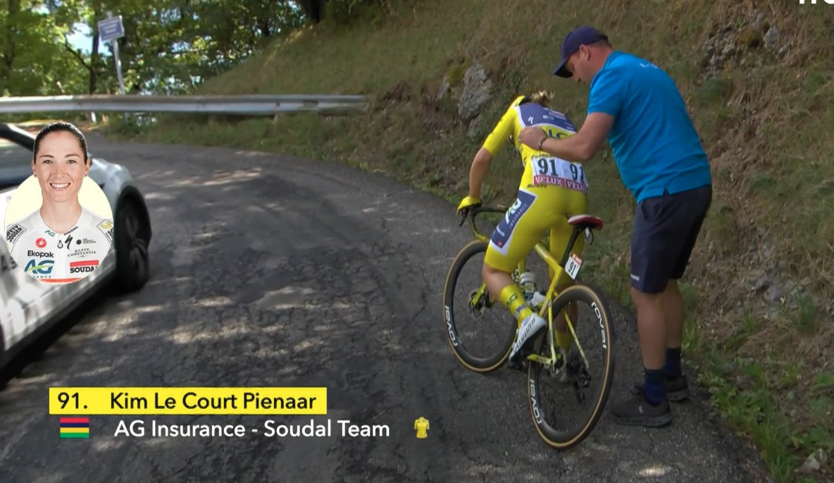 girodociclismo.com.br tour de france femmes pauline ferrand prevot vence a etapa rainha e assume a lideranca geral confira os resultados e a chegada image 9