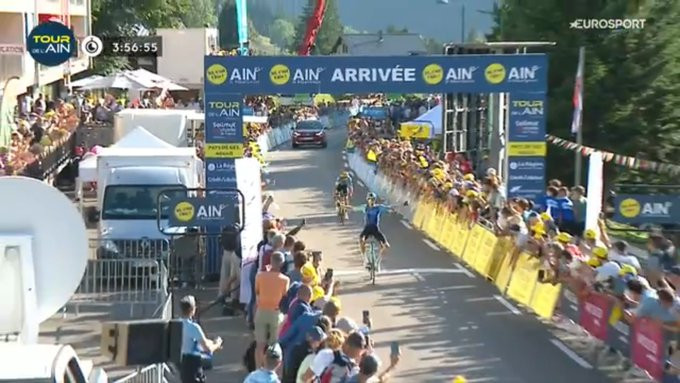 girodociclismo.com.br tour de lain 2025 resultados da 2a etapa lider sofre queda nicolas prodhomme vence e assume lideranca confira os resultados e a chegada image 6