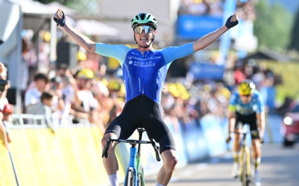 girodociclismo.com.br tour de lain 2025 resultados da 2a etapa lider sofre queda nicolas prodhomme vence e assume lideranca confira os resultados e a chegada image 9