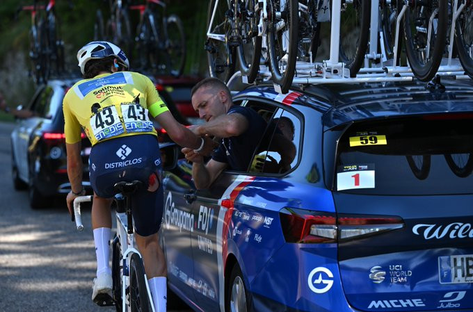 girodociclismo.com.br tour de lain 2025 resultados da 2a etapa nicolas prodhomme vence e assume lideranca image 3