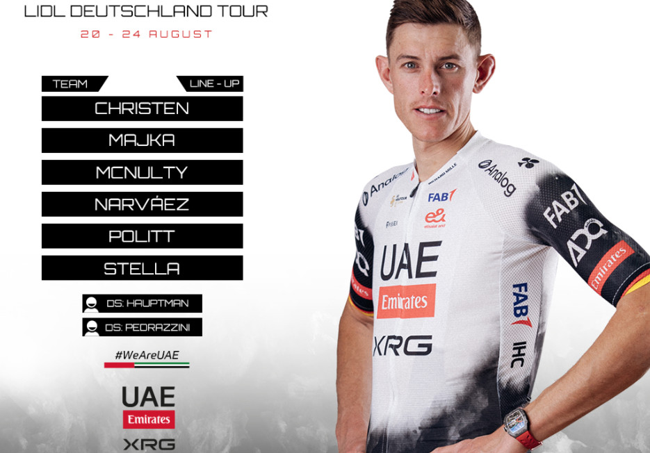 girodociclismo.com.br uae emirates apresenta fortes equipes para corridas na alemanha nils politt isaac del toro e antonio morgado confirmados image 3