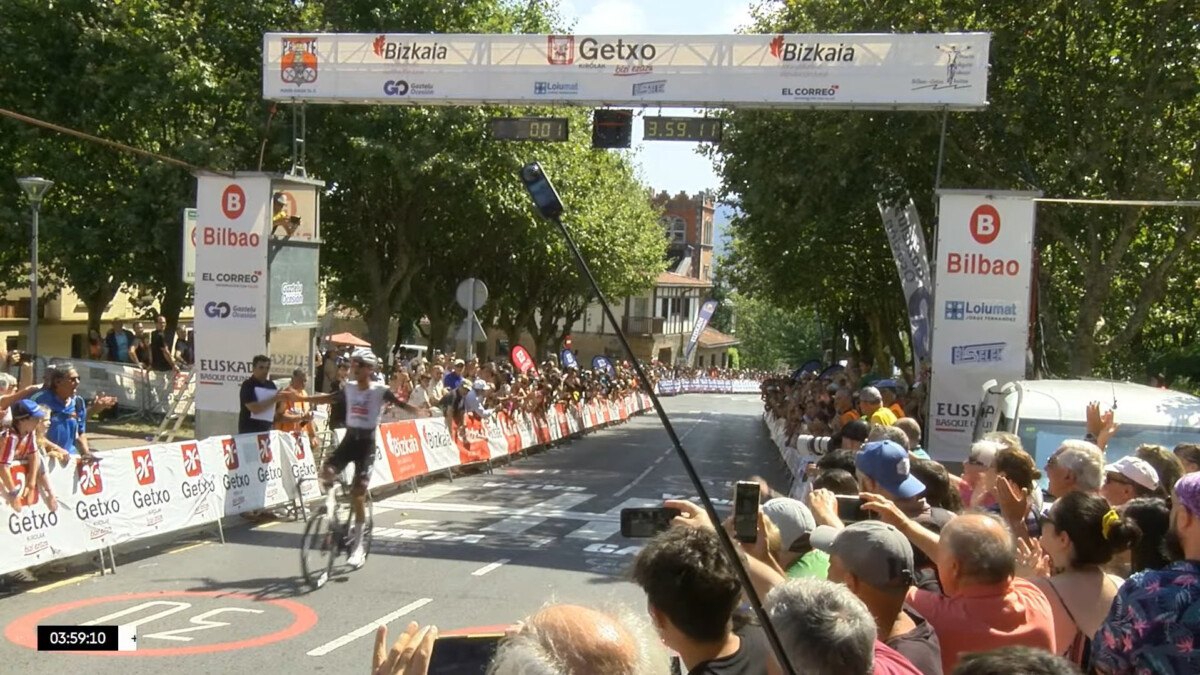 girodociclismo.com.br uae emirates domina circuito de getxo isaac del toro vence juan ayuso 2o confira os resultados e a chegada image 2