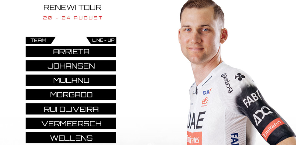 girodociclismo.com.br uae emirates tenta o tricampeonato no renewi tour 2025 com tim wellens equipe confirma time com antonio morgado e rui oliveira image 2