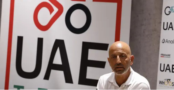 girodociclismo.com.br uae emirates xrg aposta em dupla de lideres para a vuelta a espana image