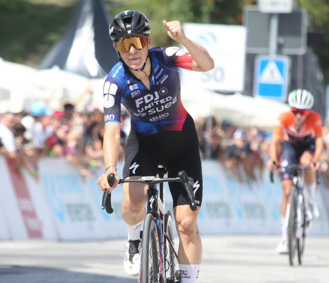 girodociclismo.com.br urska zigart assume a lideranca do tour de romandie elise chabbey vence etapa rainha confira os resultados e a chegada image