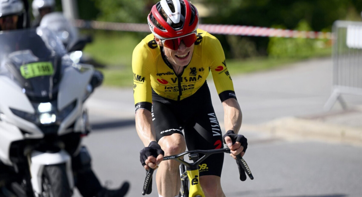 Vaza a escalação da Visma-Lease a Bike para a Vuelta a España, Jonas Vingegaard com forte time para duelar com João Almeida e a UAE Emirates 1 girodociclismo.com.br vaza a escalacao da visma lease a bike para a vuelta a espana jonas vingegaard com forte time para duelar com joao almeida e a uae emirates image 6