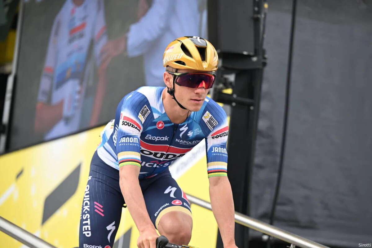 Vencedor de etapa do Tour de France critica contratação de Remco Evenepoel "quase uma aquisição hostil, a equipe pode se dividir" 1 girodociclismo.com.br vencedor de etapa do tour de france critica contratacao de remco evenepoel image 1