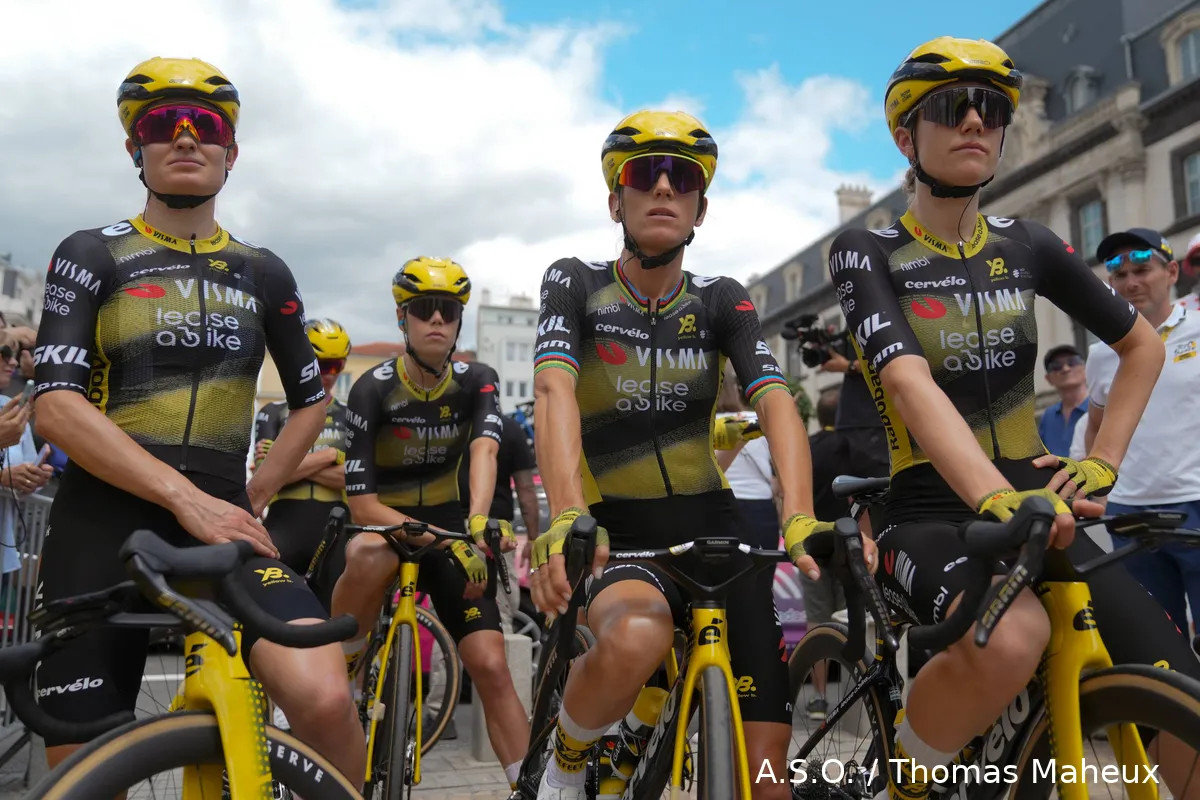 girodociclismo.com.br visma lease a bike lidl trek e outras 3 equipes sao desclassificadas do tour de de romandie equipes se recusam a utilizar novo sistema de seguranca image 3