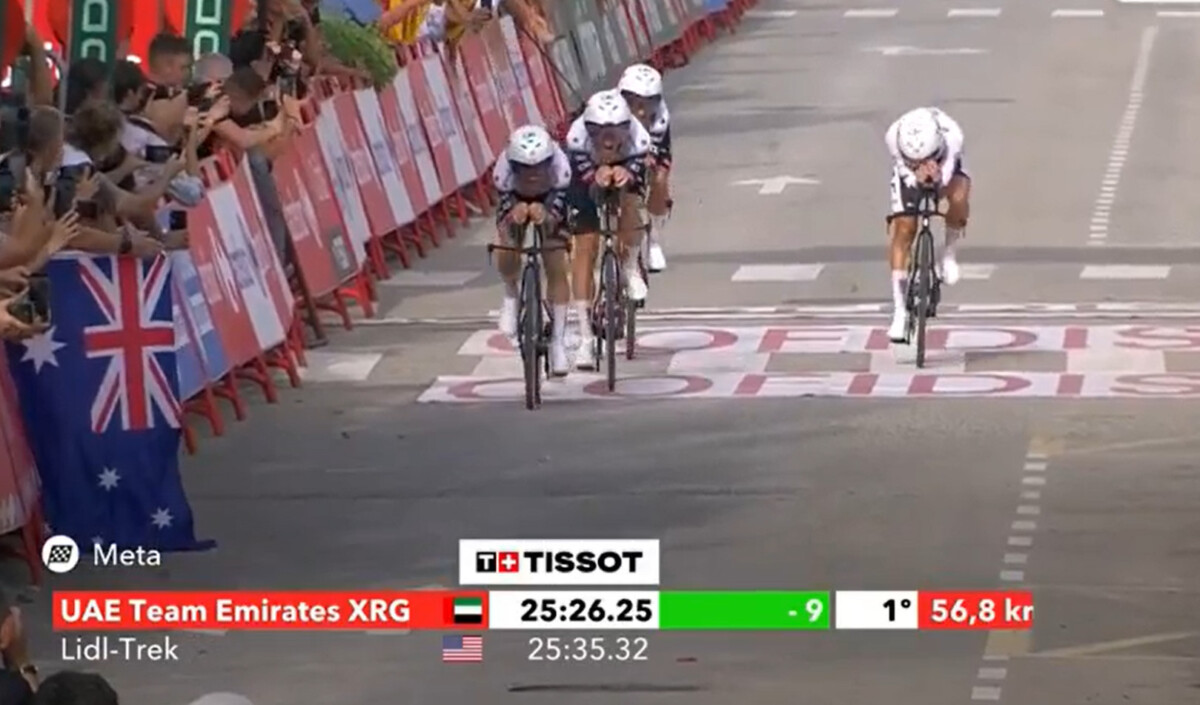 Volta a España 2025: João Almeida comanda e UAE Emirates vence a 5ª etapa, Jonas Vingegaard retoma a liderança, confira os resultados e a chegada 8 girodociclismo.com.br volta a espana 2025 resultados da 5a etapa vence contrarrelogio confira os resultados e a chegada image 15