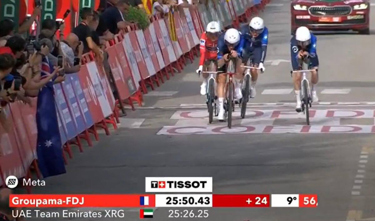 Volta a España 2025: João Almeida comanda e UAE Emirates vence a 5ª etapa, Jonas Vingegaard retoma a liderança, confira os resultados e a chegada 10 girodociclismo.com.br volta a espana 2025 resultados da 5a etapa vence contrarrelogio confira os resultados e a chegada image 19