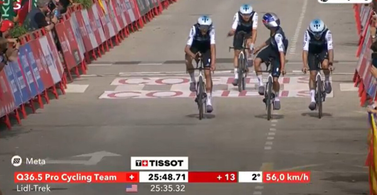 Volta a España 2025: João Almeida comanda e UAE Emirates vence a 5ª etapa, Jonas Vingegaard retoma a liderança, confira os resultados e a chegada 5 girodociclismo.com.br volta a espana 2025 resultados da 5a etapa vence contrarrelogio confira os resultados e a chegada image 6