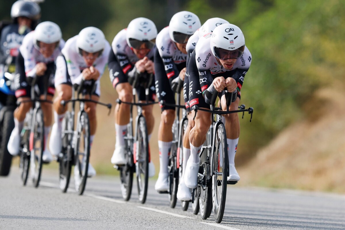 Volta a España 2025: João Almeida comanda e UAE Emirates vence a 5ª etapa, Jonas Vingegaard retoma a liderança, confira os resultados e a chegada 1 girodociclismo.com.br volta a espana 2025 resultados da 5a etapa vence contrarrelogio confira os resultados e a chegada uae crono vuelta