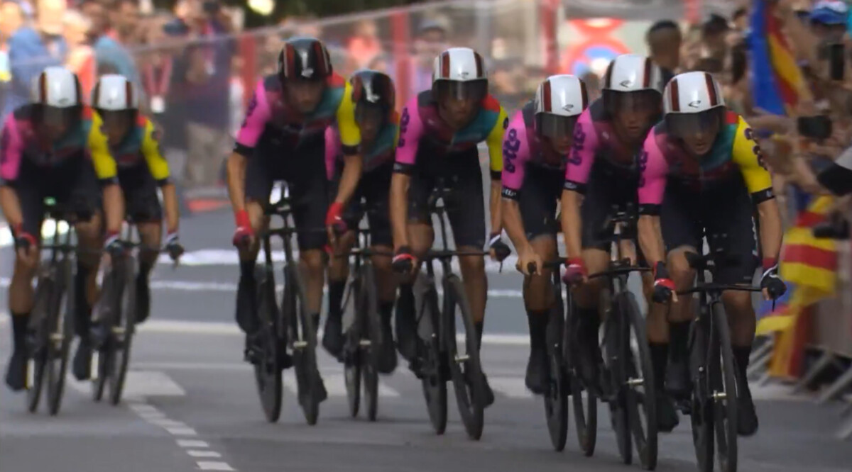 Volta a España 2025: João Almeida comanda e UAE Emirates vence a 5ª etapa, Jonas Vingegaard retoma a liderança, confira os resultados e a chegada 3 girodociclismo.com.br volta a espana 2025 vence contrarrelogio confira os resultados e a chegada image 2