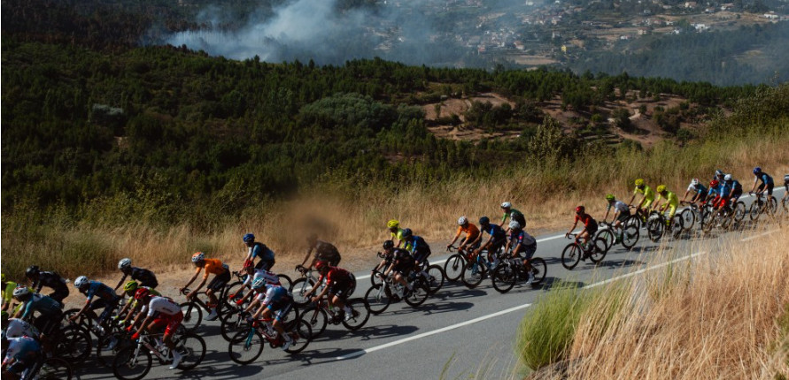 girodociclismo.com.br volta a portugal 2025 byron munton vence a 4a etapa e artem nych assume a lideranca geral confira os resultados e a chegada image 7