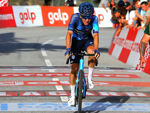 girodociclismo.com.br volta a portugal 2025 byron munton vence a 4a etapa e artem nych assume a lideranca geral confira os resultados e a chegada image