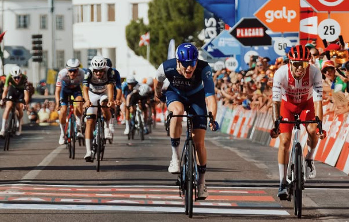 girodociclismo.com.br volta a portugal 2025 rotem tene vence 8a etapa artem nych permanece na lideranca confira os resultados e a chegada image